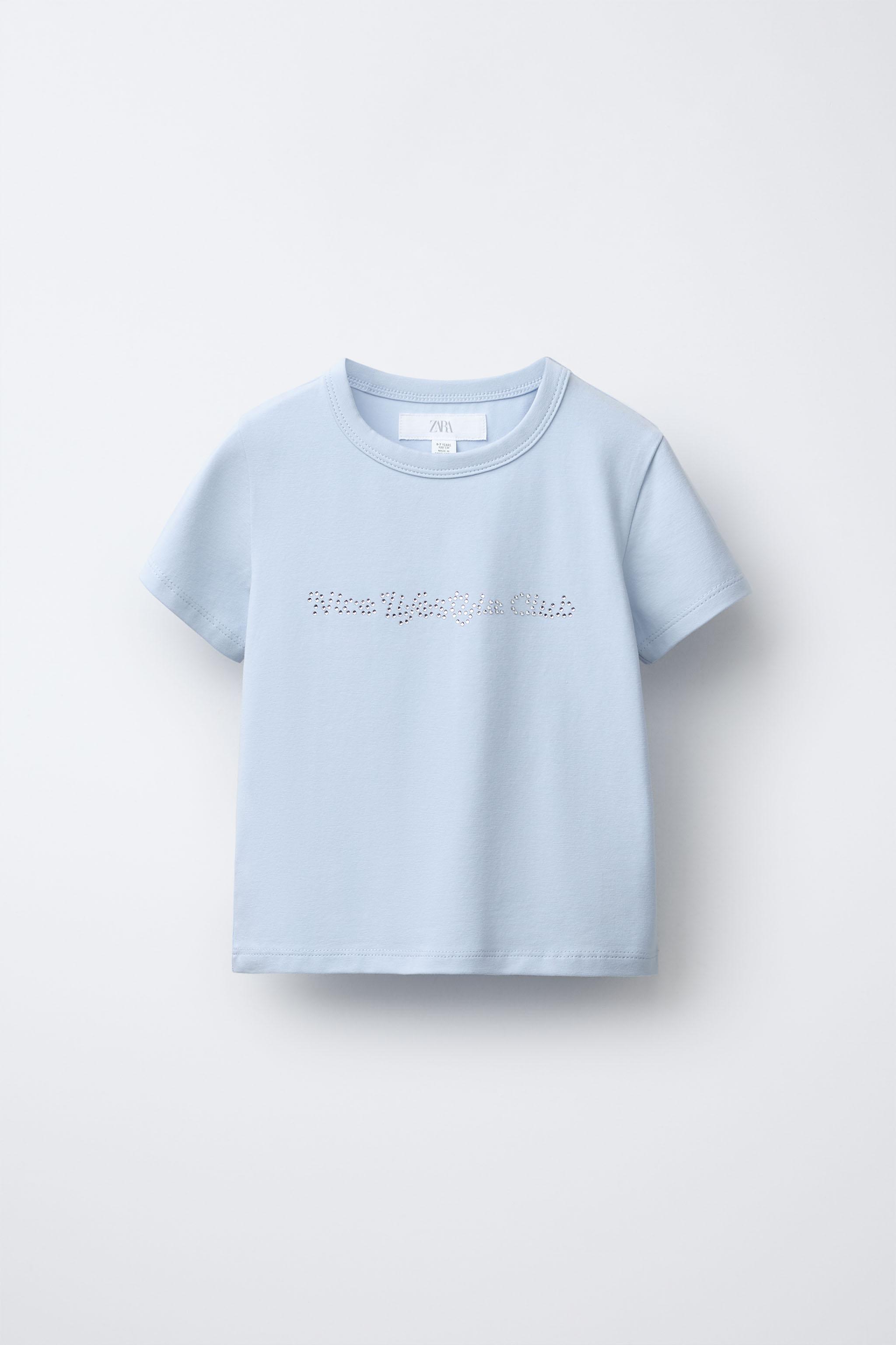 TEXT PRINT T-SHIRT